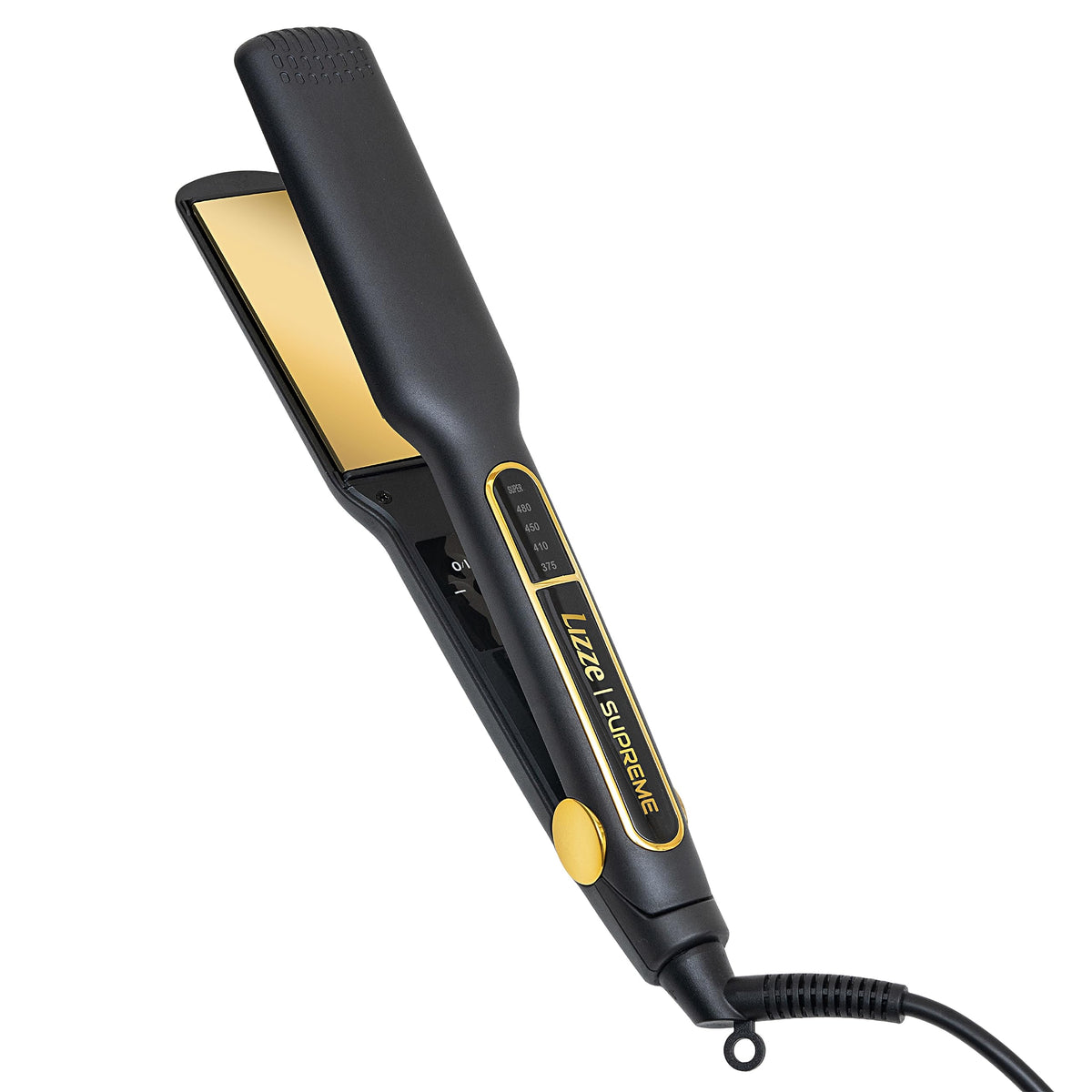 Lizze Supreme 1.5 Pro flat iron on dresser for daily use.
