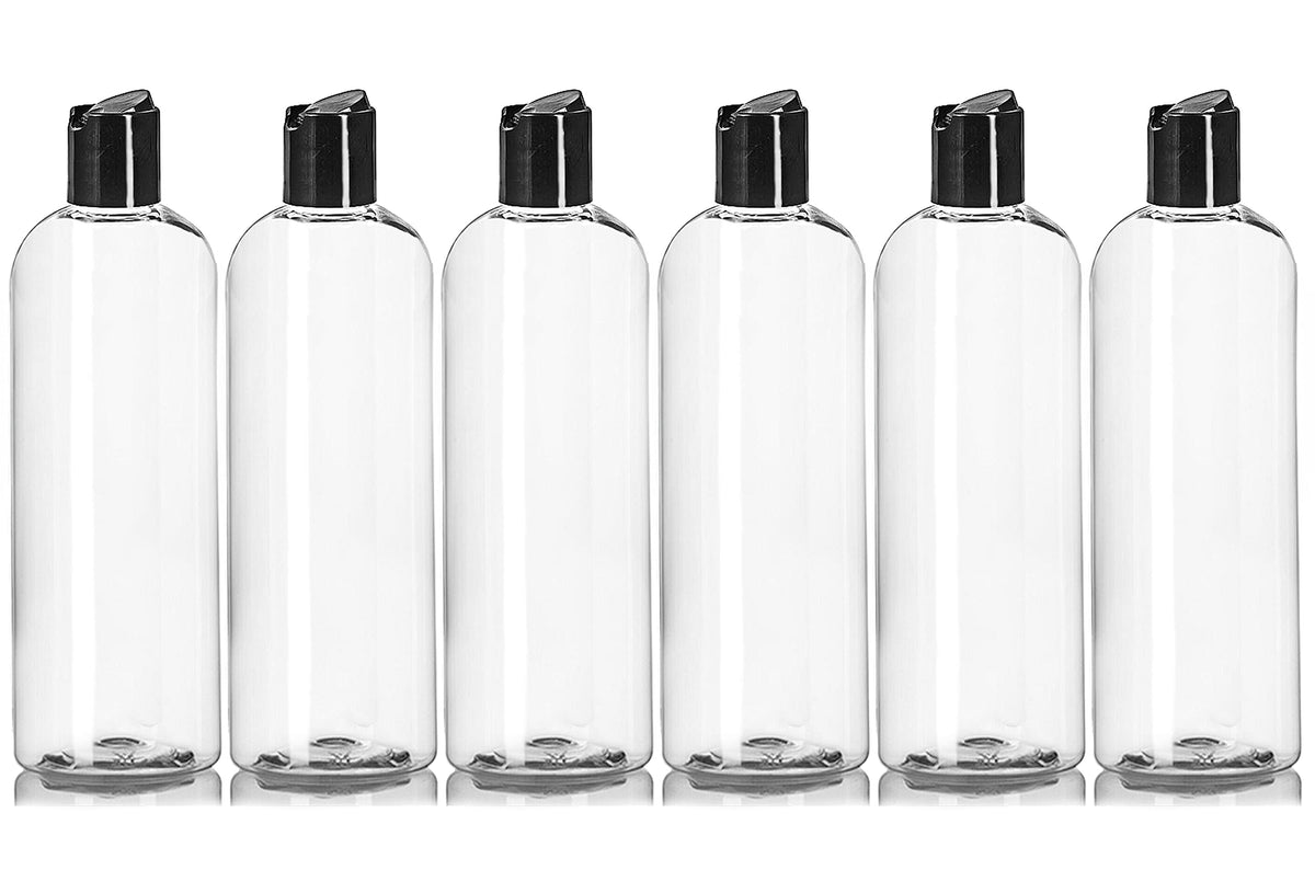 ljdeals BPA-free PET bottle offers durable, leak-resistant storage for DIY blends