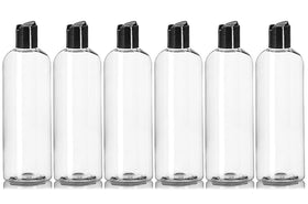 ljdeals BPA-free PET bottle offers durable, leak-resistant storage for DIY blends
