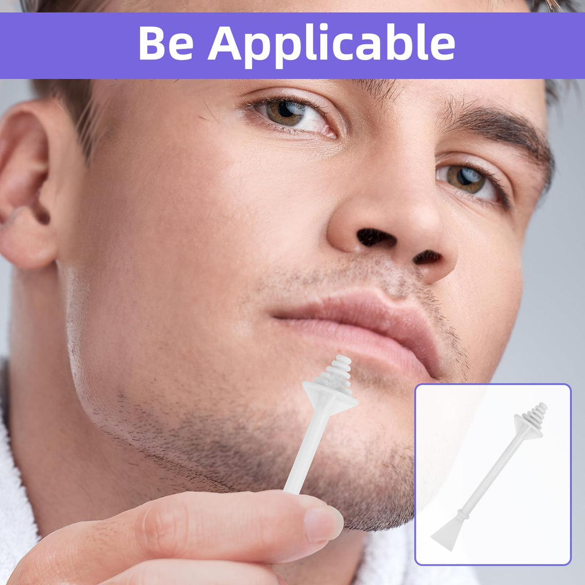 LJZP easy-to-use nose wax sticks simplify grooming routines