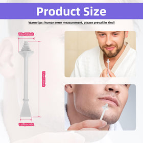 LJZP 200-pack nose wax sticks for convenient nasal grooming