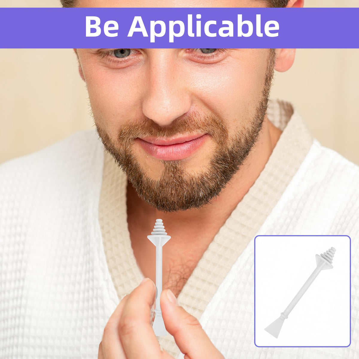 LJZP white color nose wax sticks for everyday use