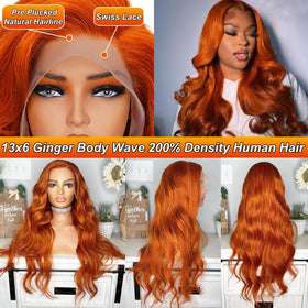 LKJY Pre-plucked hairline wig for natural parting