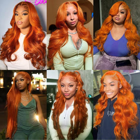 LKJY Transparent lace creates undetectable scalp appearance