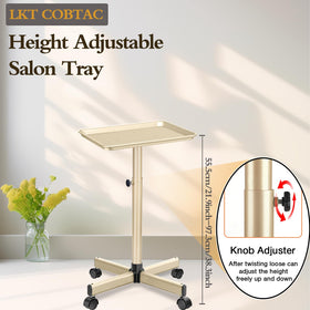 Adjustable height for comfortable, precise work with the LKT COBTAC tray