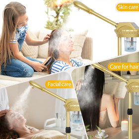 LKT COBTAC compact professional steamer setup for salon-ready use.