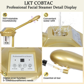 LKT COBTAC on easy mobility caster wheels enables flexible placement.
