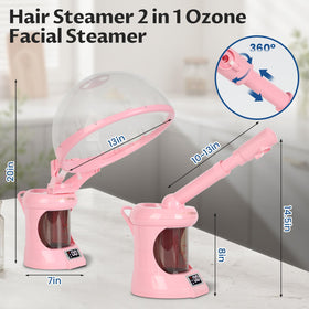 LKT COBTAC facial steam mode for deep cleansing and hydration