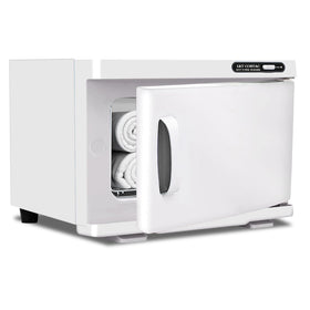 LKT COBTAC hot towel warmer front view shows space-saving design for home use.