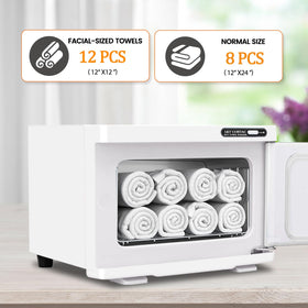 Removable catch tray keeps the warmer clean and easy to maintain.