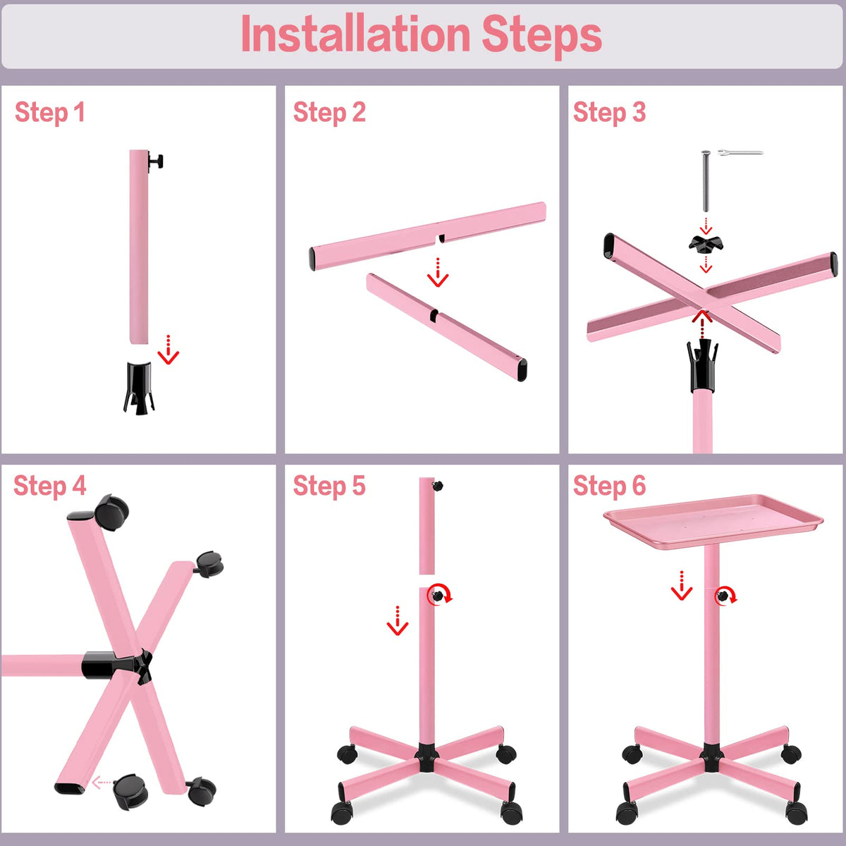 LKT COBTAC nail salon compatibility ensures organized tool storage during appointments.