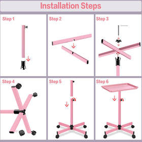 LKT COBTAC nail salon compatibility ensures organized tool storage during appointments.