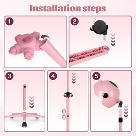 LKT COBTAC negative ion airflow helps reduce static during drying.