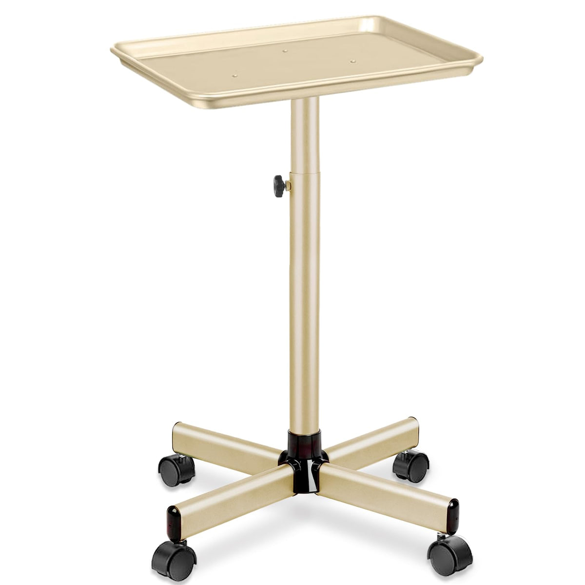 LKT COBTAC salon tray on wheels keeping tools organized during styling sessions