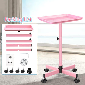 LKT COBTAC stylish beauty trolley complements diverse décor in salons and homes.
