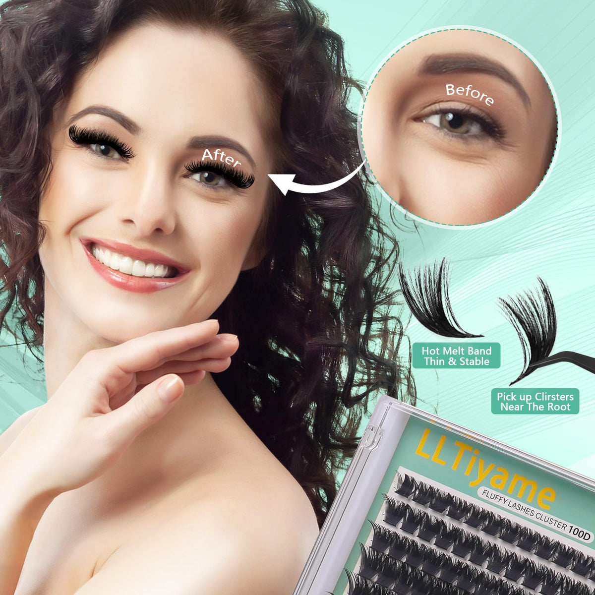 LLTiyame mega-volume densities 100D–200D enable customized fullness
