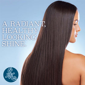 L LUSETA rich cream texture close; nourishes and rejuvenates hair appearance.