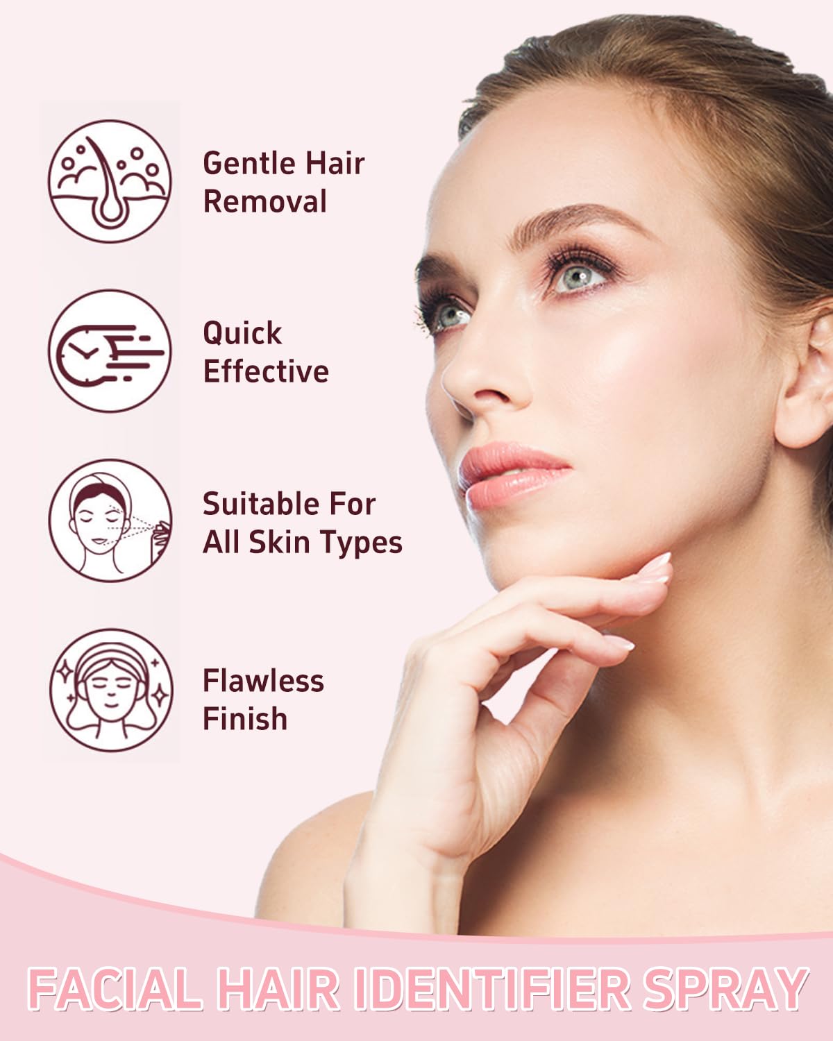 LMDGDS cooling skin layer spray - reduces friction during shaving