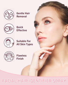 LMDGDS cooling skin layer spray - reduces friction during shaving
