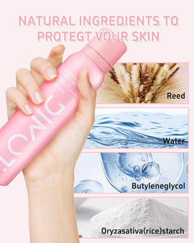 LMDGDS post-shave fragrance spray - refreshing finish with light scent