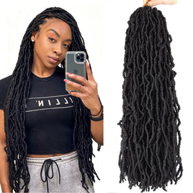 LMZIM 26-inch soft locs, 1B, lightweight and long-lasting for daily wear.