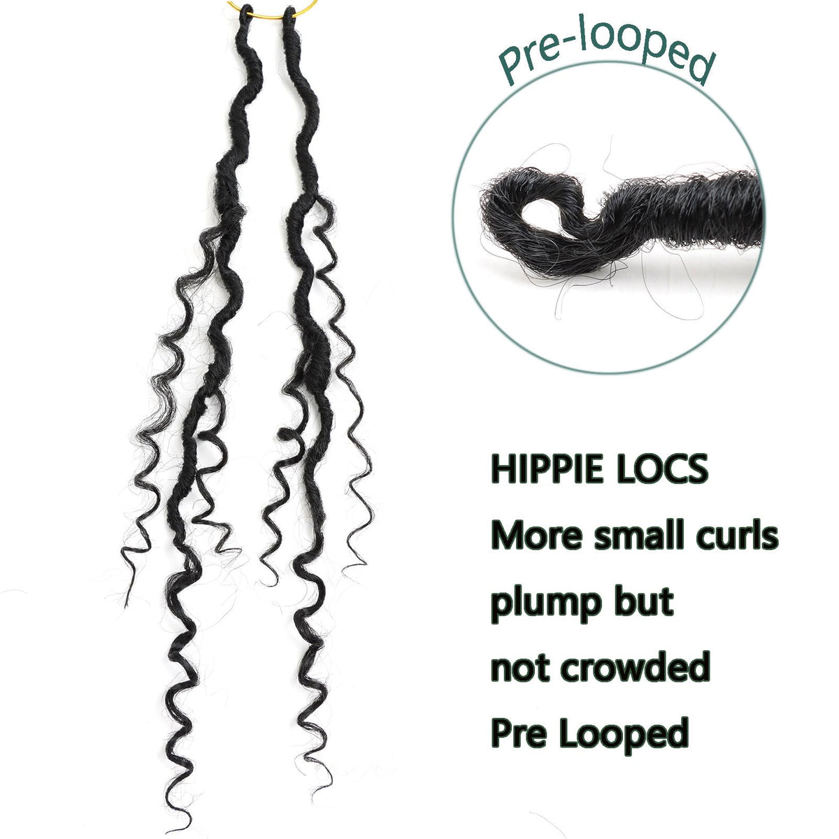 LMZIM Goddess Locs 8-pack bundle for full head coverage.