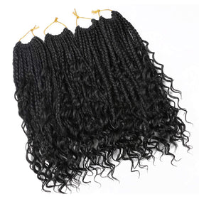 LMZIM box braids natural texture for a believable, everyday look.