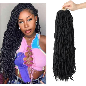 LMZIM daily-wear crochet hair suitable for swimming and outdoors