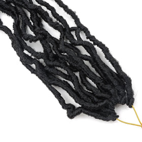 LMZIM goddess-locs curly texture with soft, voluminous curls