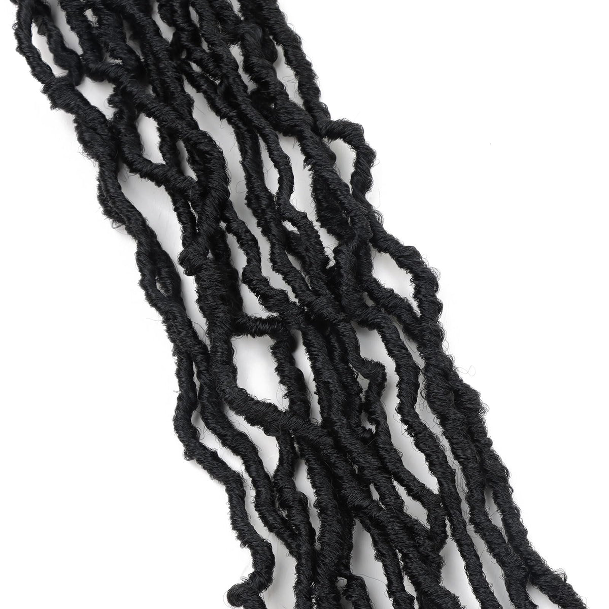 LMZIM locs suitable for swimming, outdoor events, and cosplay.
