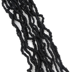 LMZIM locs suitable for swimming, outdoor events, and cosplay.