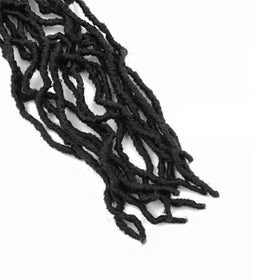 LMZIM long-lasting fibers mimic real hair for a natural blend
