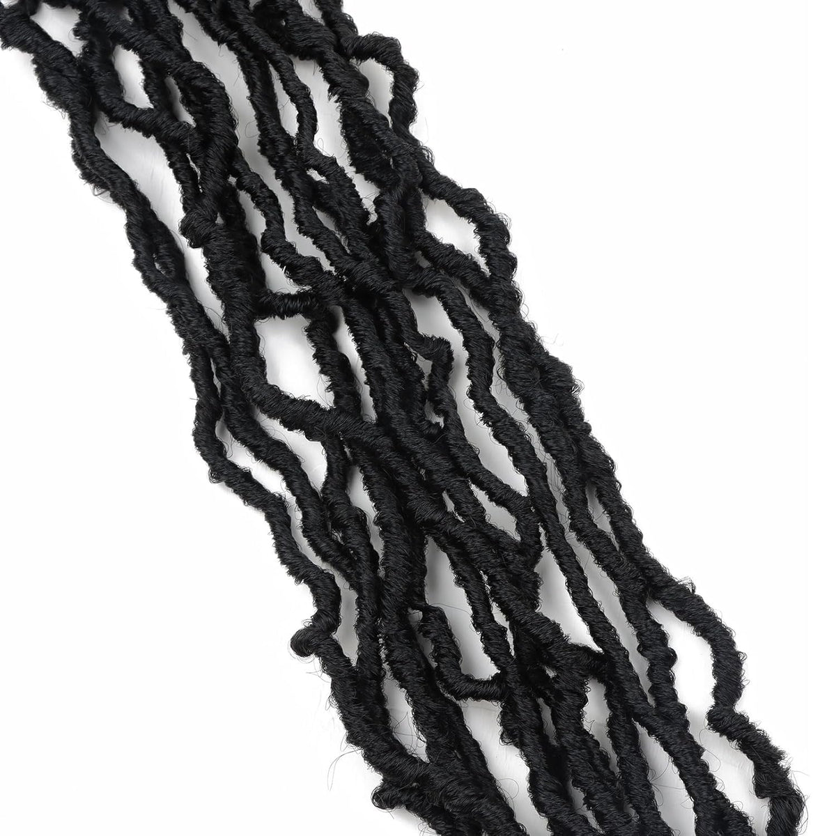 LMZIM soft locs lightweight and bouncy for all-day wear