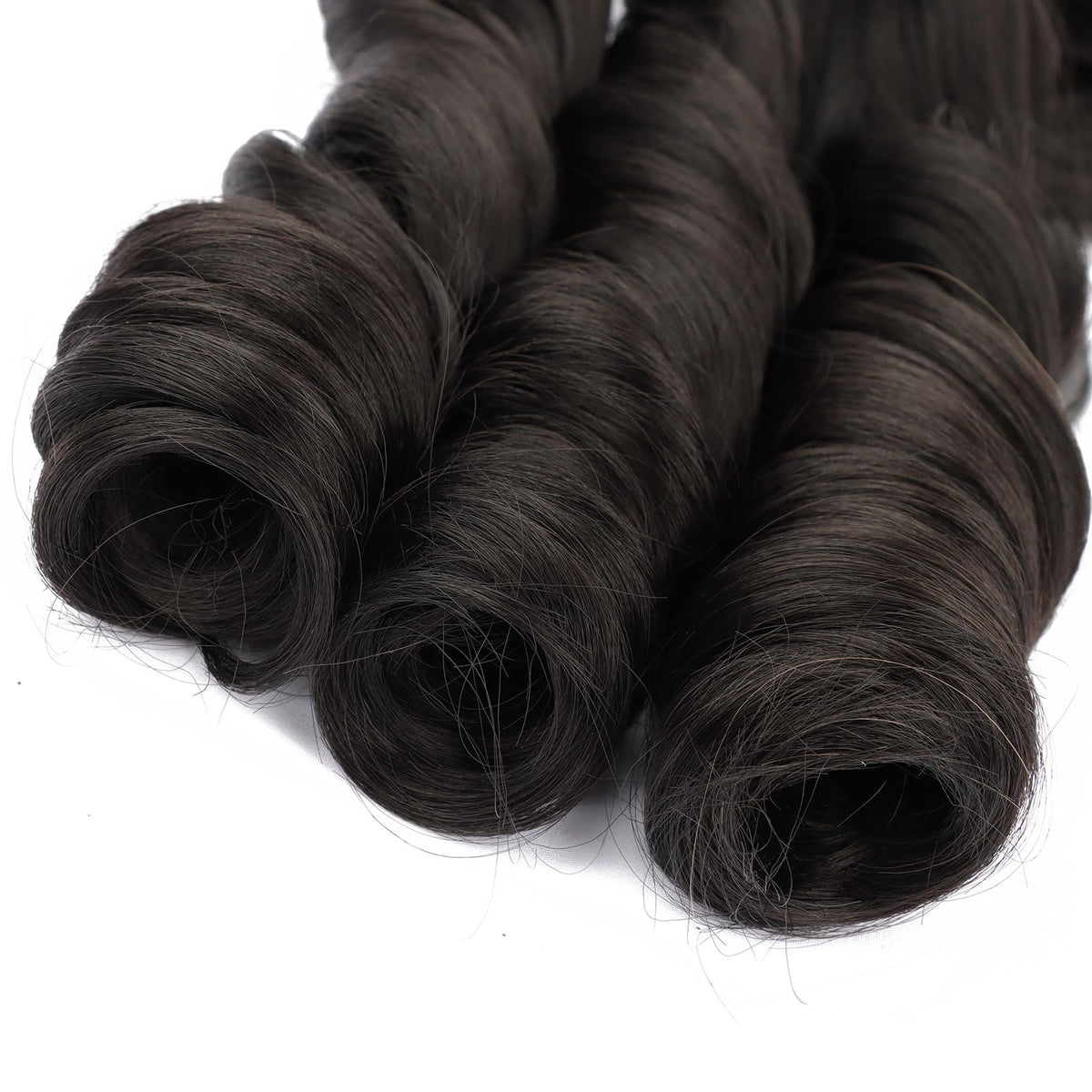 LMZIM soft silky-fiber braiding hair with natural feel