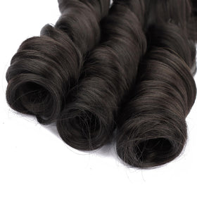 LMZIM soft silky-fiber braiding hair with natural feel