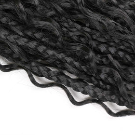 LMZIM synthetic fiber low-temp promises safe styling and soft touch.