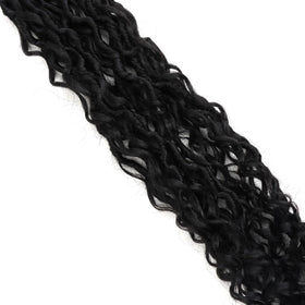 LMZIM Goddess Locs resist tangling for simple upkeep.