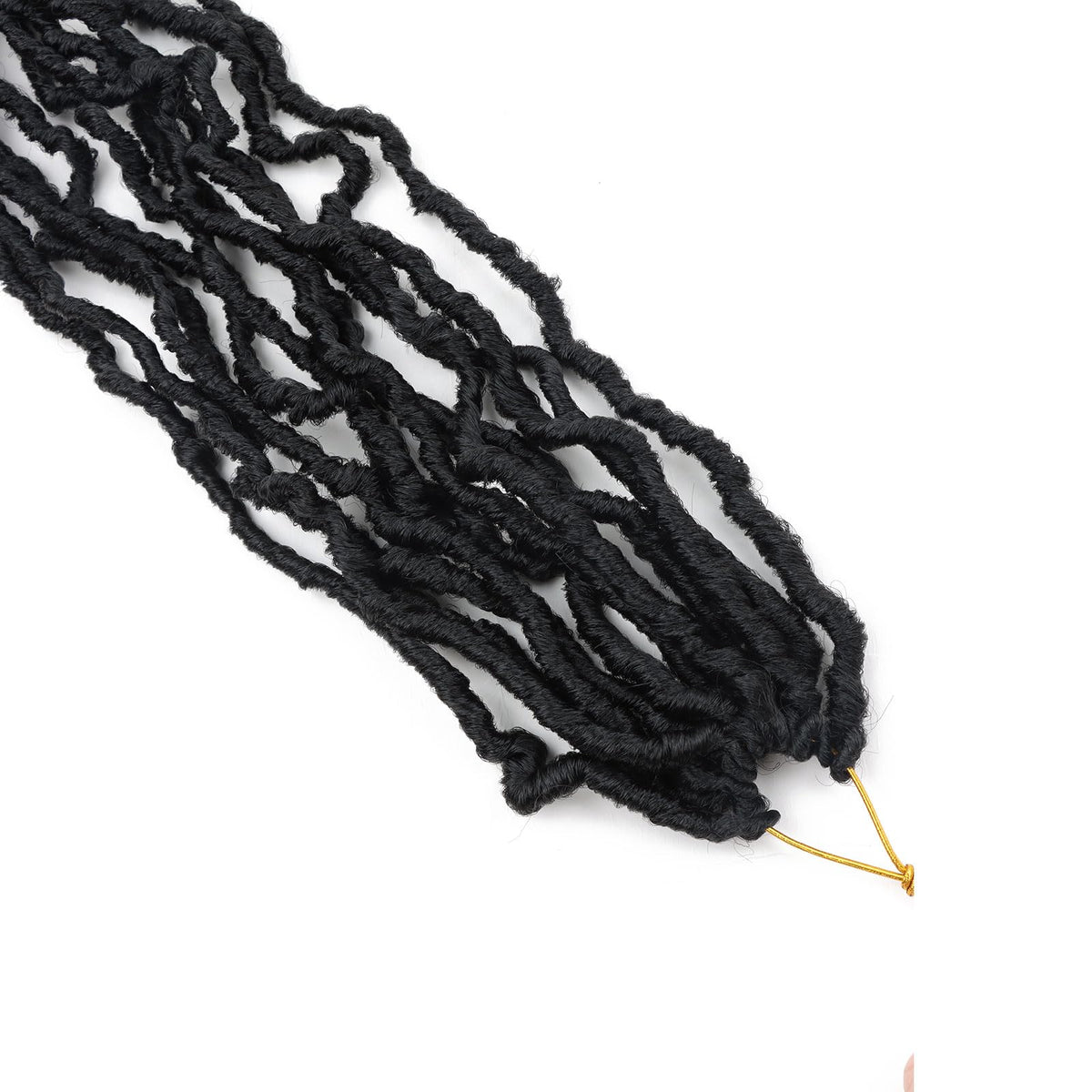LMZIM crochet hair is washable with shampoo and conditioner.