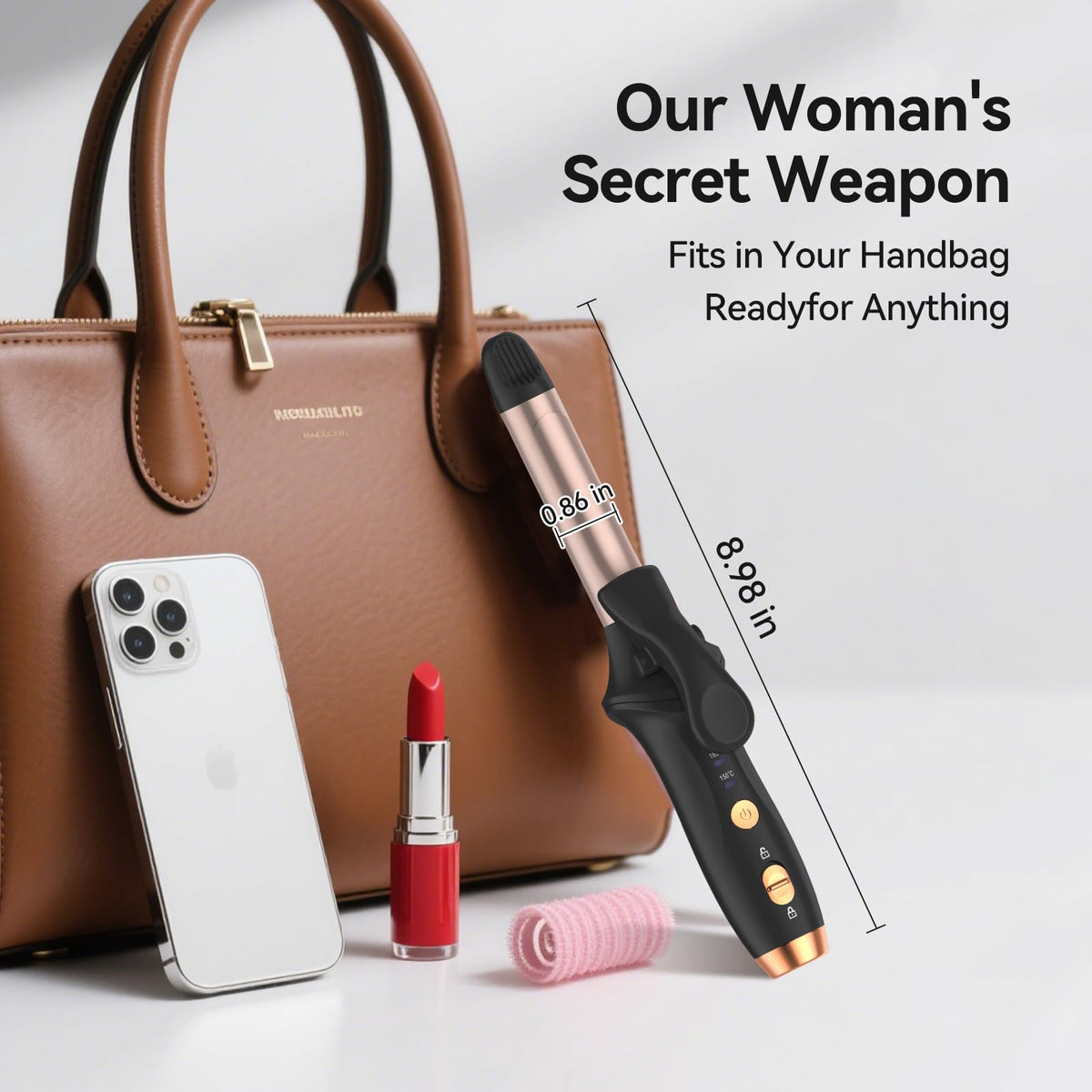 LNSTN USB-rechargeable design allows charging anywhere without cords.