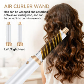 LNSTN powerful high-speed motor delivering fast airflow for quick styling.
