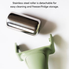 LOA SKIN ice roller provides cooling sensation for a refreshed look.