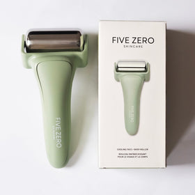 LOA SKIN ice roller helps minimize redness with soothing coolness.