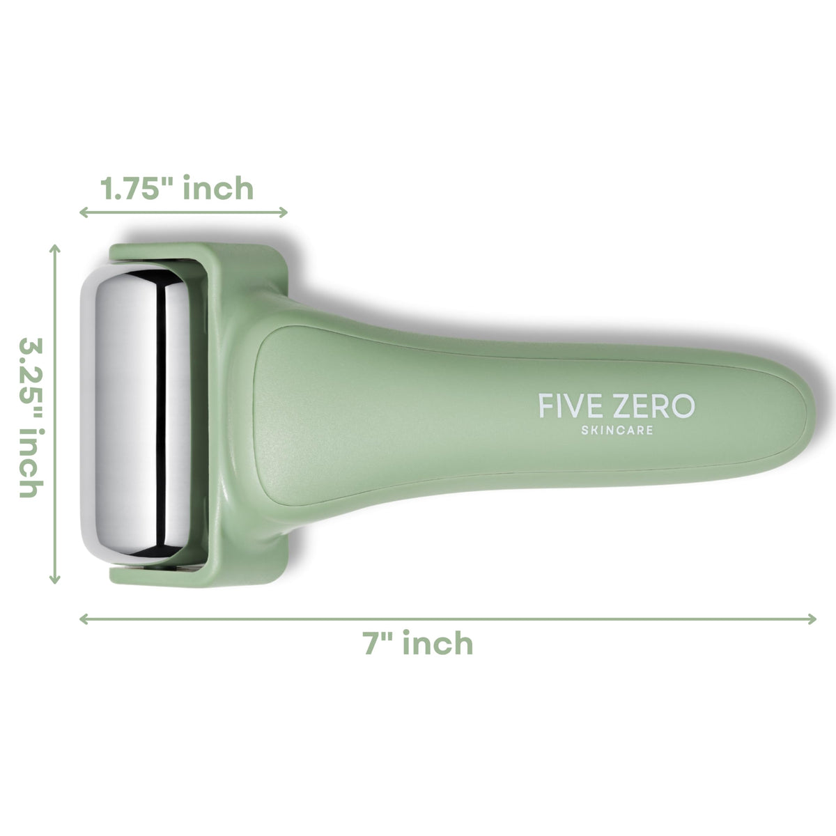 LOA SKIN travel-ready ice roller for on-the-go skincare.