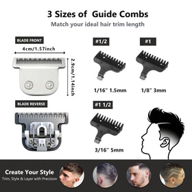 Loarysk 1.5mm guard comb for close fades