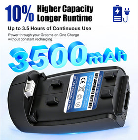 Loarysk replacement battery for Pulse ZR II and Supra ZR II fits snugly.
