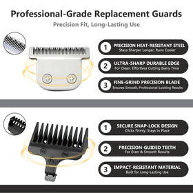Loarysk 5mm guard comb for longer fades