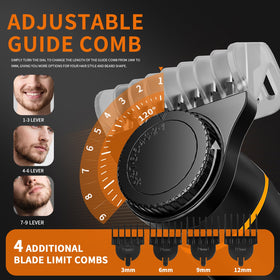 Loarysk body trimmer designed for back and underarm grooming.