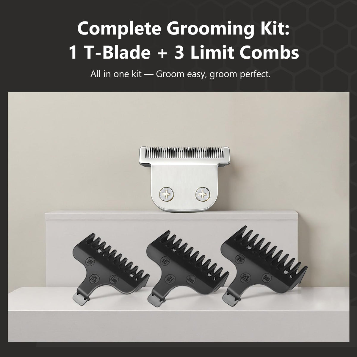 Loarysk compatible with Wahl trimmers for versatile use