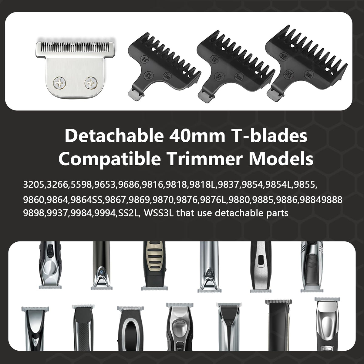 Loarysk complete kit includes blade and three guards