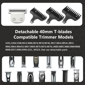 Loarysk complete kit includes blade and three guards